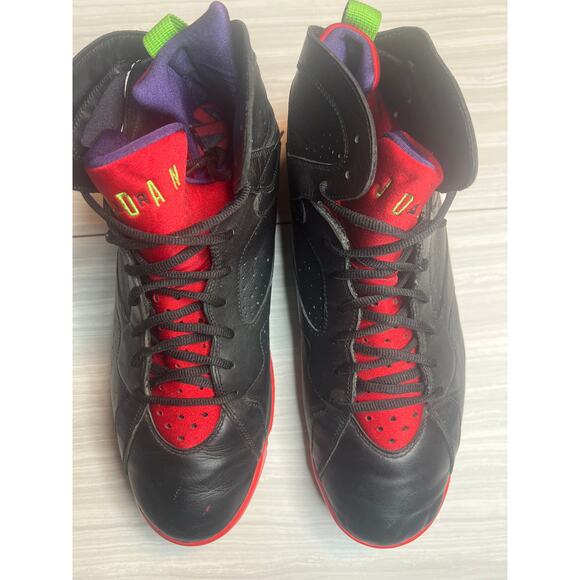 Jordan 7 Marvin the Martian size 14 used in good conditions - Picture 4 of 11